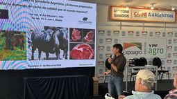 La aprobación de Biozectra para combatir la sarna bovina se anunció en el marco de Expoagro. La aprobación de Biozectra para combatir la sarna bovina se anunció en el marco de Expoagro.