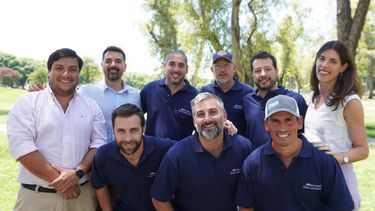 El equipo técnico de trabajo de Suizo Argentina.