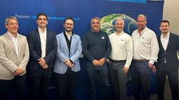 El equipo de Vetanco en la exhibición anual más grande del mundo de la proteína animal. El equipo de Vetanco en la exhibición anual más grande del mundo de la proteína animal.