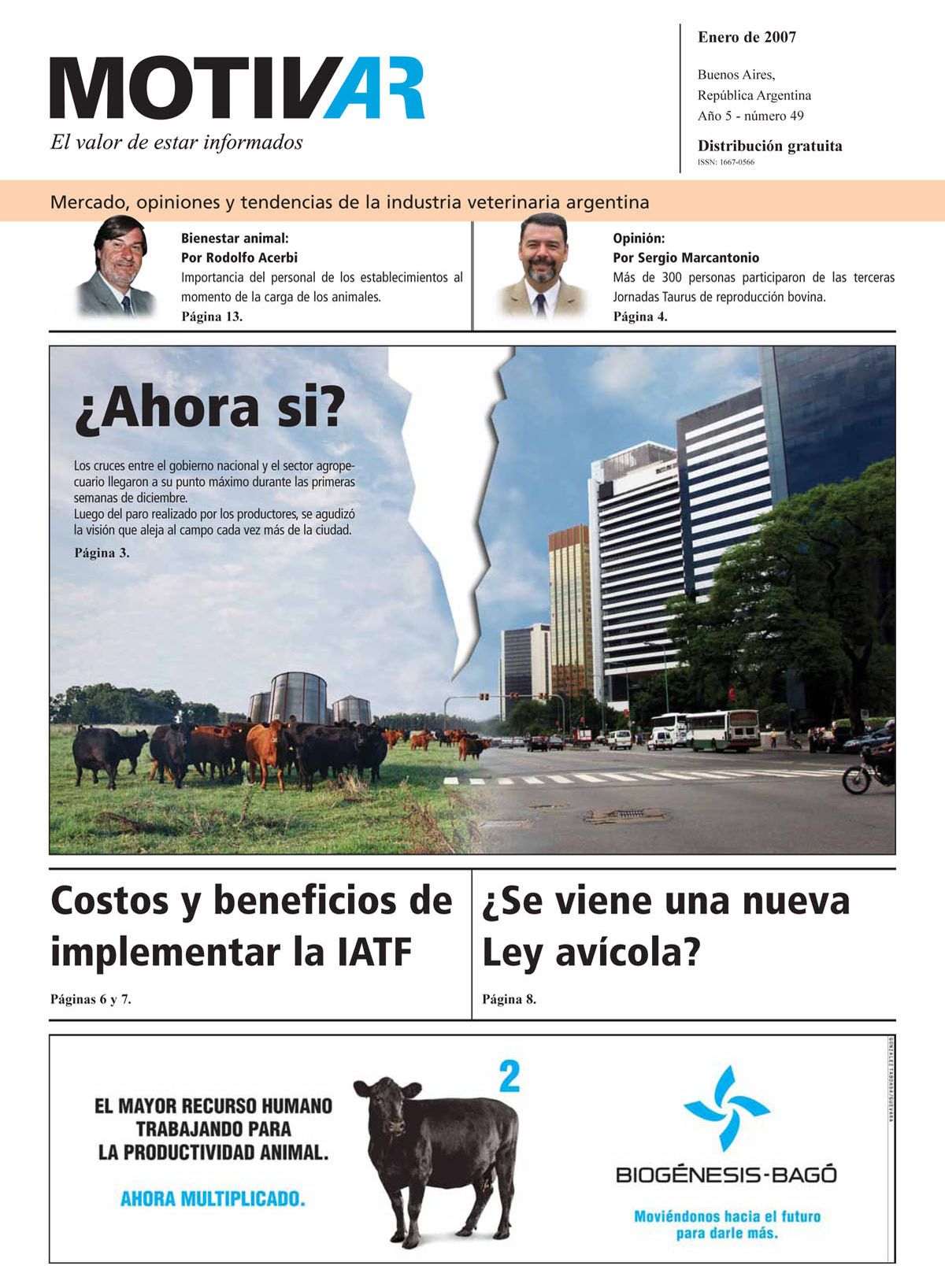 Edición N° 49 – Enero de 2007