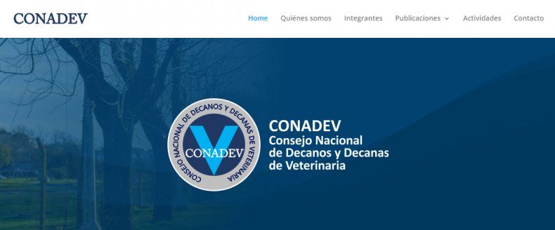 Nueva Web de la CONADEV.&nbsp;