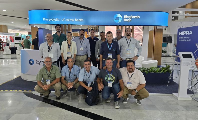 Biogénesis Bagó, presente en el Congreso Mundial de Buiatría 2024 en Cancún, México.