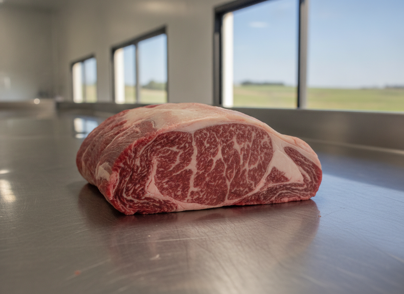 La carne Braford, reconocida por su calidad, es foco de estudios que confirman su alto valor proteico.