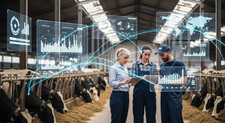 Tambo moderno. Una evolución natural hacia una lechería moderna, previsible y profesional.