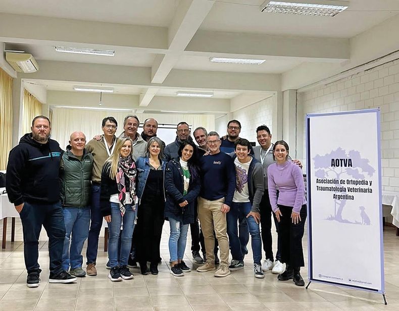 El objetivo de la asociación de traumatología veterinaria es nuclear a los profesionales y jerarquizar la profesión.