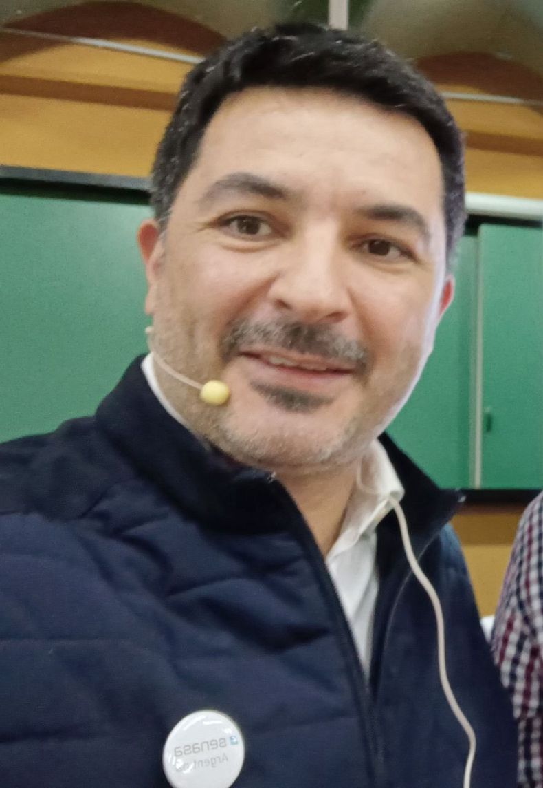 Alejandro Pérez, jefe del Programa Nacional Sanitario Porcino del Senasa, quien brindó detalles sobre la enfermedad de Aujeszky y las recomendaciones ante estos nuevos focos.