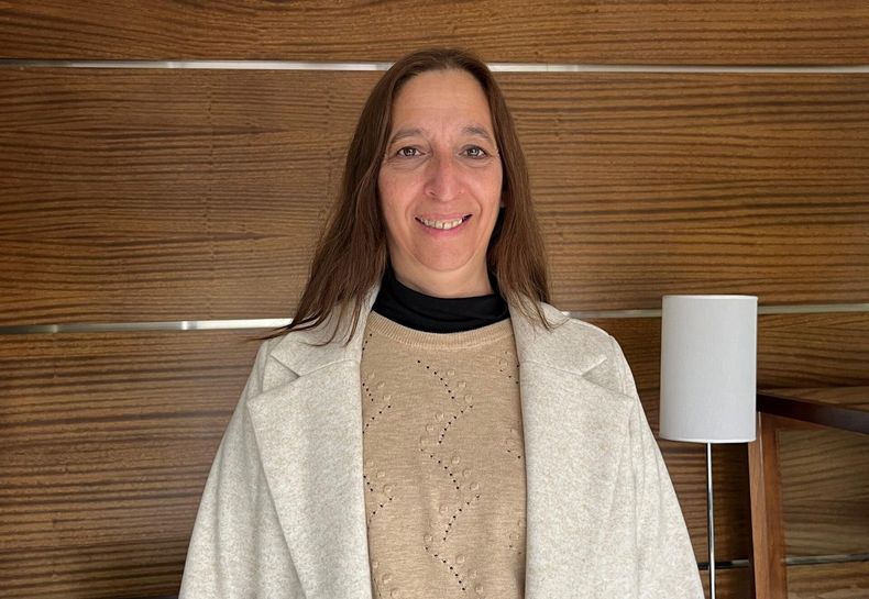 Natalia Elstner, presidenta de la Federación de Colegios y Consejos de Veterinarios de la República Argentina (FECOVET).