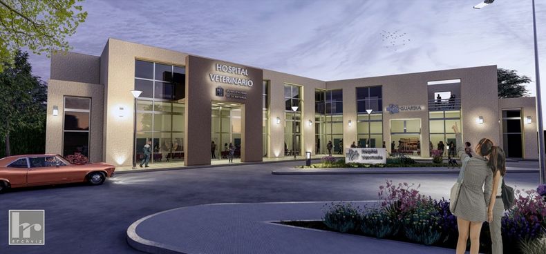 El objetivo del Hospital Veterinario es cuidarla salud y el bienestar animal.