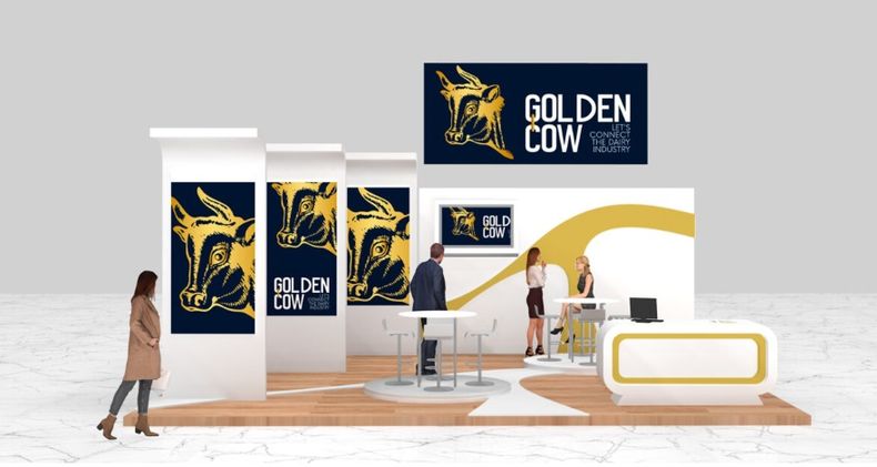 Producción láctea. La experiencia Golden Cow será 100% online.