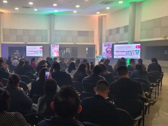 El laboratorio veterinario presentó su producto en Paraguay.