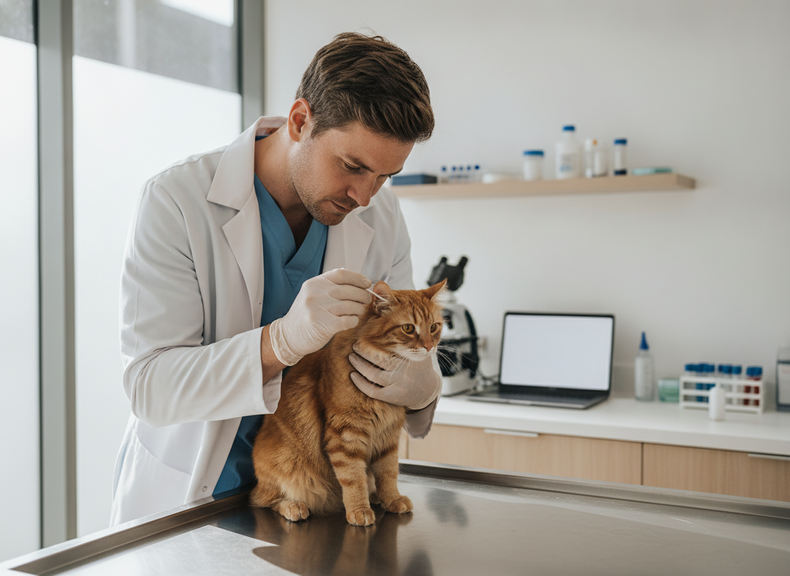 Felinos aportan información sobre resistencia antimicrobiana.