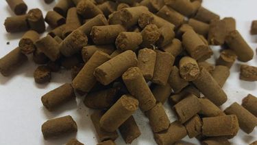Fertilizantes. El formato pelletizado facilita el manejo y la distribución homogénea.