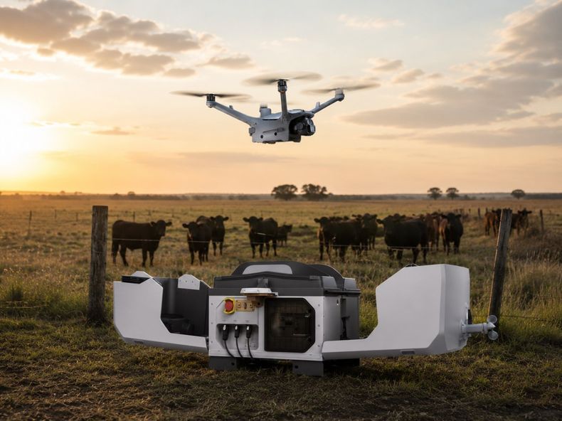 La Agtech redefine el monitoreo de campos y rodeos.
