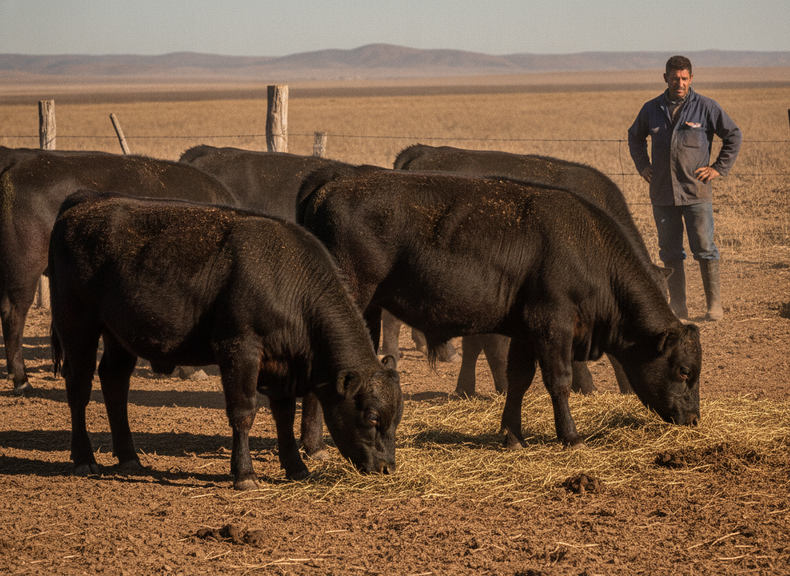 Estabilidad y forrajes impulsan recría bovina en mercados ganaderos.