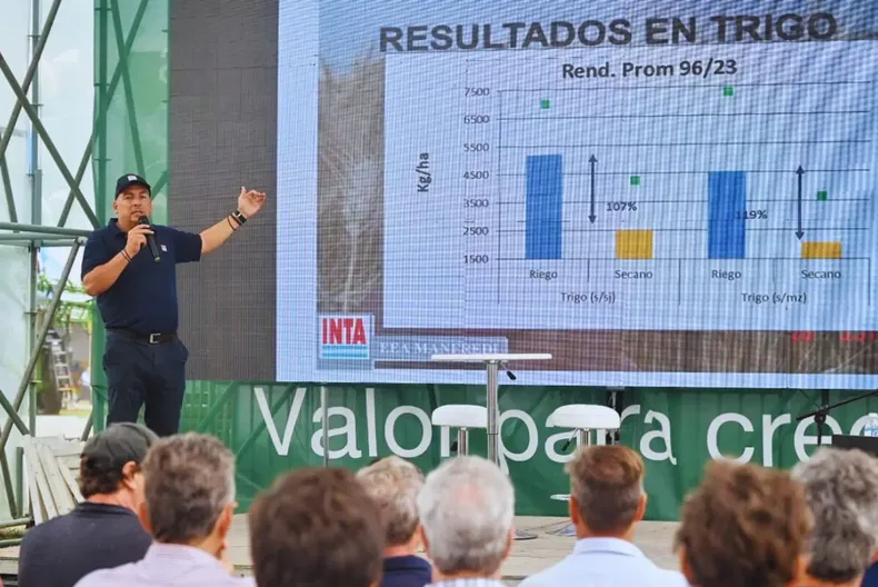 El riego es una herramienta estratégica para mejorar la productividad de los cultivos.