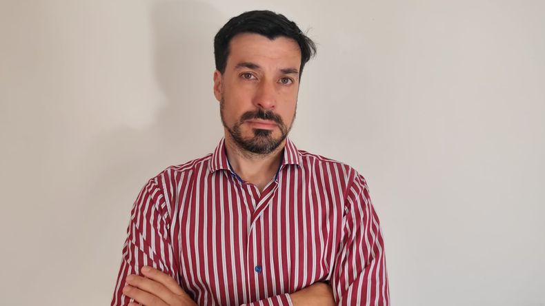 El abogado del CMVPC, Juan Quevedo, querellante en la causa por agresión a Rosa Saturno.