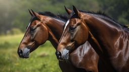 Equinos argentinos, cada vez más valorados en el mercado global. Equinos argentinos, cada vez más valorados en el mercado global.