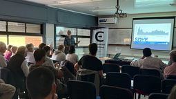 Cantón abordó el síndrome distérmico y el tremorgénico en bovinos, en el marco del Programa de Educación Continua de la Unicen.