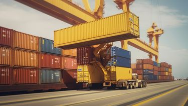 Exportaciones argentinas en marcha.