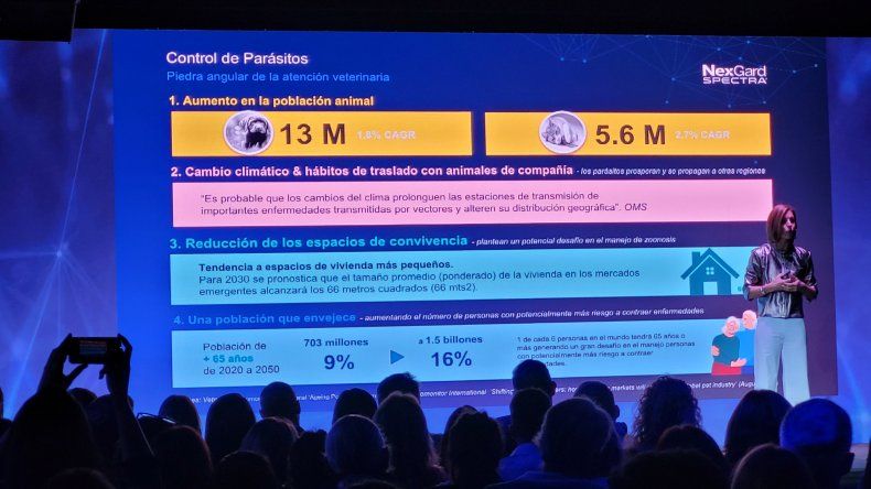 Boehringer Ingelheim realizó un encuentro con expertos sobre parasitología en animales de compañía.