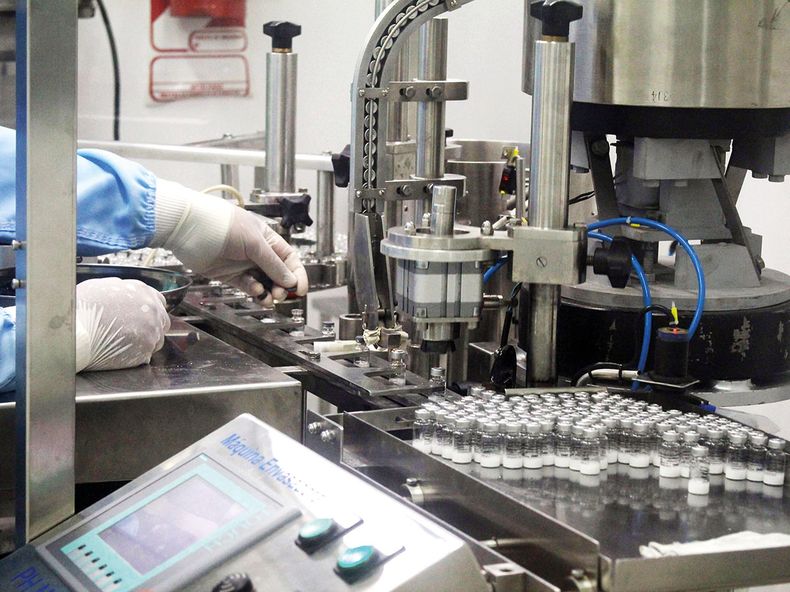 Regulando. Las plantas instaladas en el país mantienen ritmos moderados de producción.