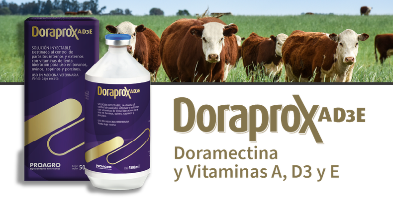Tratamiento para la parasitosis bovina.