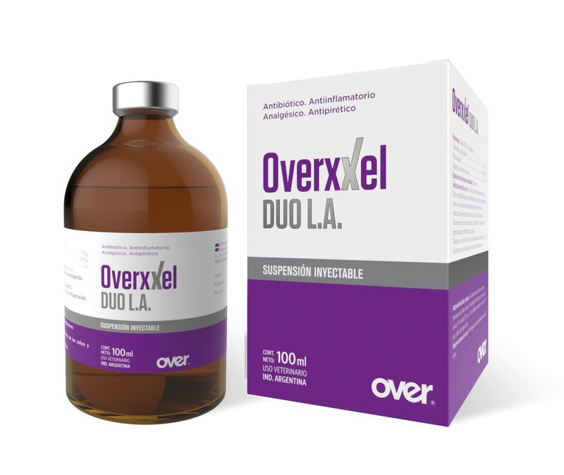 El laboratorio OVER destaca su única dosis de acción rápida y prolongada.