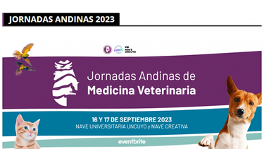 Distintos especialistas se haran presentes en las Jornadas Andinas de Medicina Veterinaria.