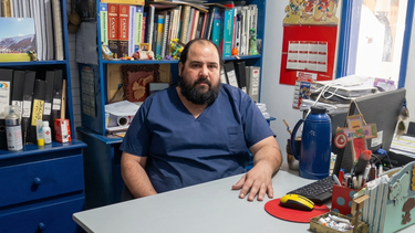 MV Pablo Castillo, presidente del Consejo Profesional de Médicos Veterinarios de Misiones.