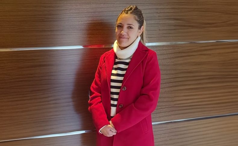 MV Guadalupe Caraballo, secretaria del Colegio de Veterinarios de Córdoba.