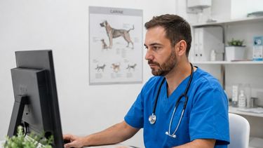 La Inteligencia Artificial impulsa la gestión clínica veterinaria, optimizando tareas y permitiendo a los profesionales enfocarse en la atención.