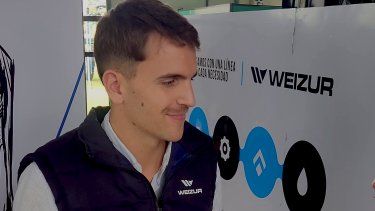 Tomas Weilenmann, vicepresidente de Weizur Argentina.