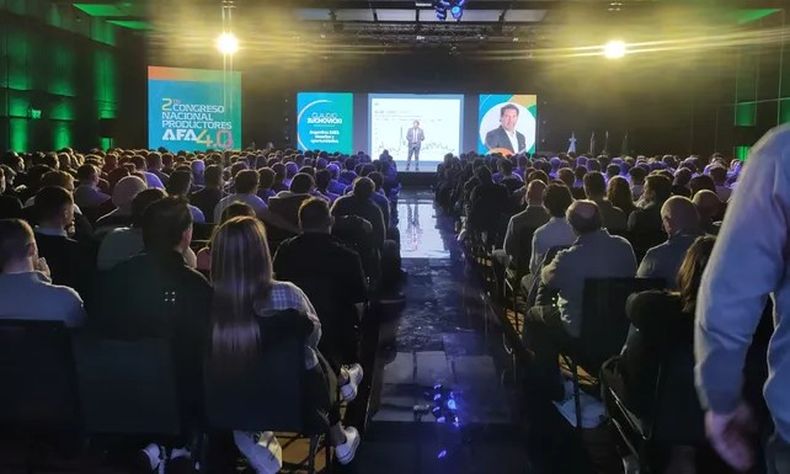 El congreso de AFA reúne y brinda saberes a cientos de productores agropecuarios.&nbsp;