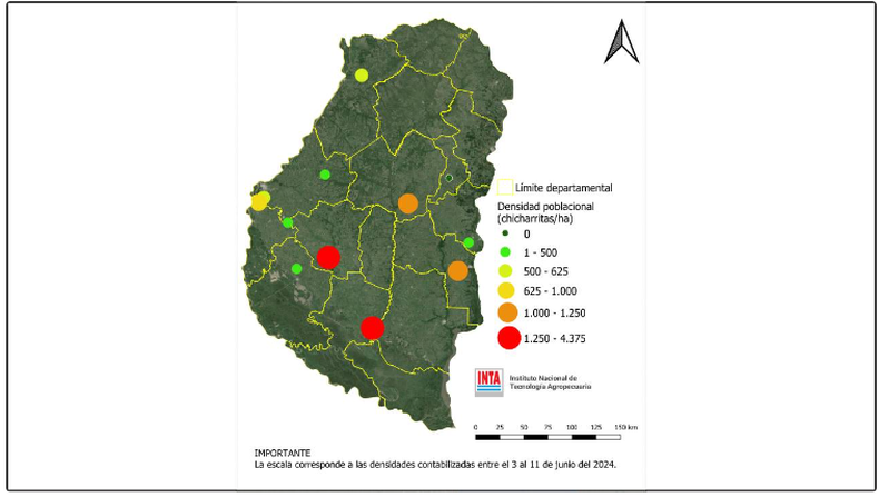 El objetivo es abarcar cerca de 1.400 km de norte a sur.