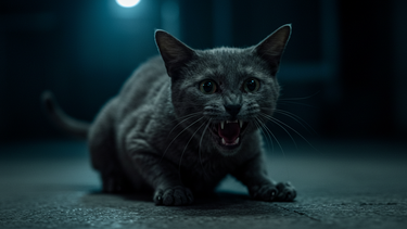 El gato atacó primero a tres personas de una misma familia y luego a otras tres no vinculadas entre sí.