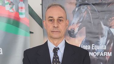 El MV Javier Crede, representante técnico comercial de Tecnofarm, adelantó que que este año tienen previsto presentar una penicilina sódica.