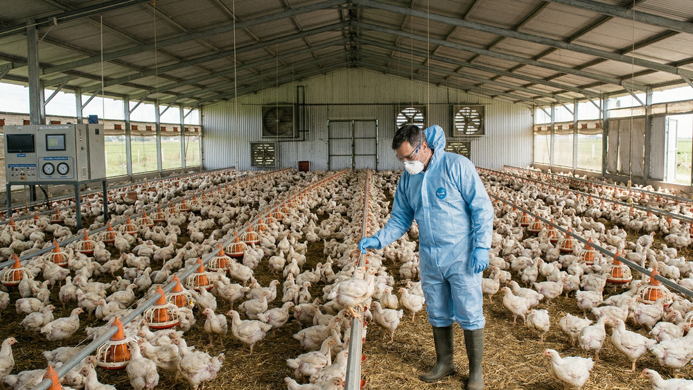 La bioseguridad es clave para proteger a los animales y prevenir zoonosis. La bioseguridad es clave para proteger a los animales y prevenir zoonosis.