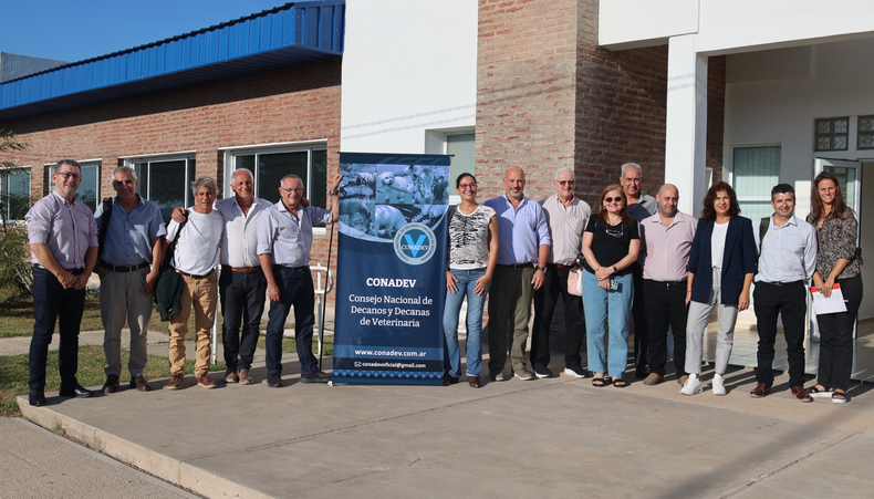 El equipo de CONADEV afianza sus vínculos institucionales.