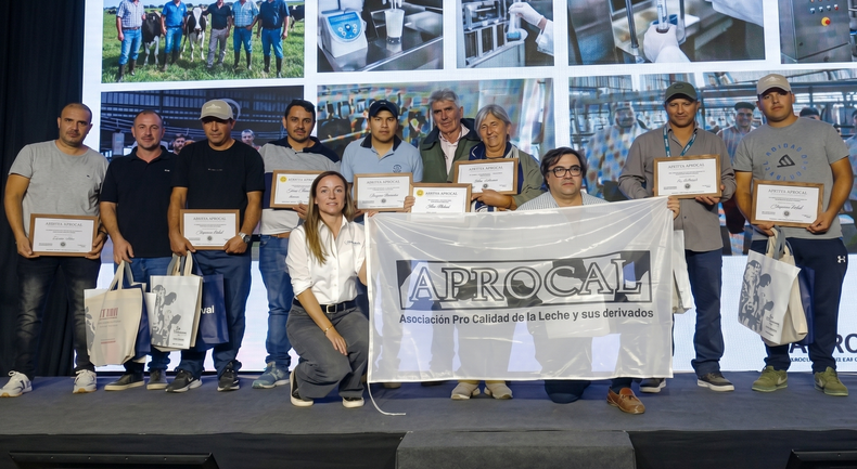 Tal como en 2025, APROCAL premiará este año las buenas prácticas en producción láctea.