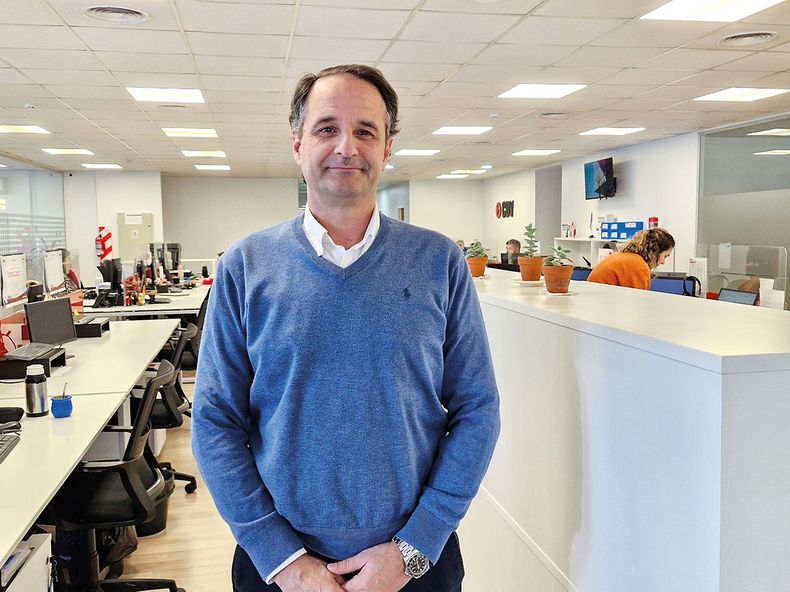 Juan Roo, gerente general en el Laboratorio CDV,&nbsp;explicó cómo será la planificación de CDV enbase a la nueva normativa de la vacuna contra la fiebre aftosa.