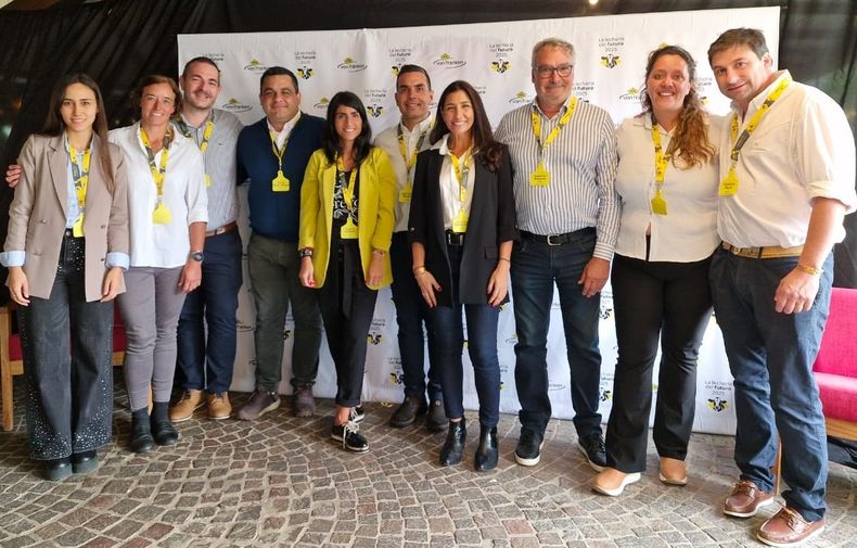 Fatro Von Franken aborda la lechería del futuro con un espacio de actualización técnica y estratégica.