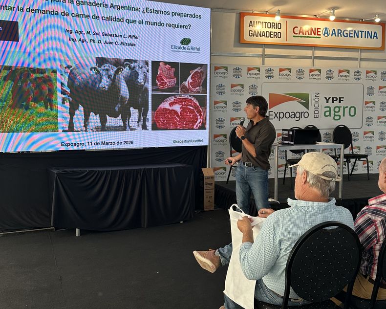 La aprobación de Biozectra para combatir la sarna bovina se anunció en el marco de Expoagro.&nbsp;