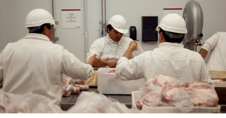 Durante febrero se registró un consumo de carnes en 17,48 kilogramos por habitante por año.