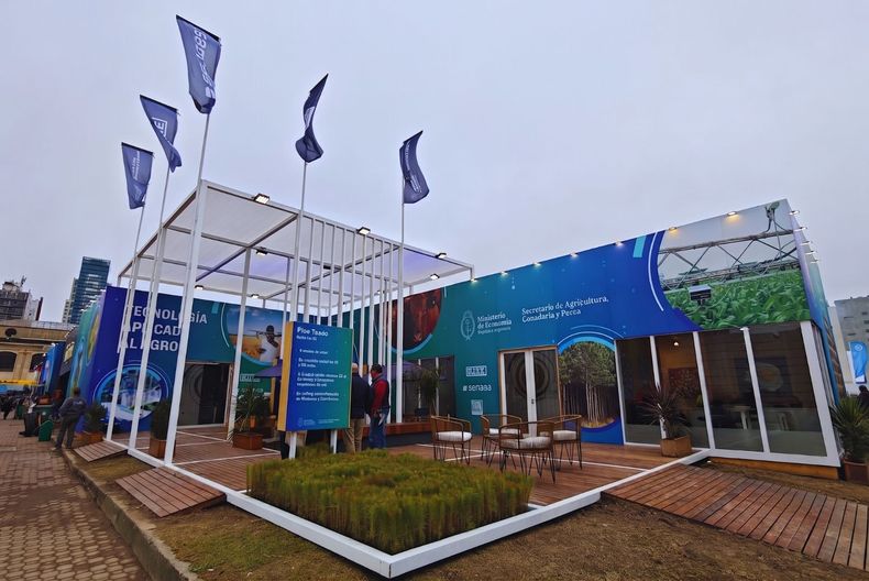 El INTA impulsa la innovación Agtech y genética para el sector agropecuario argentino en la Exposición Rural.