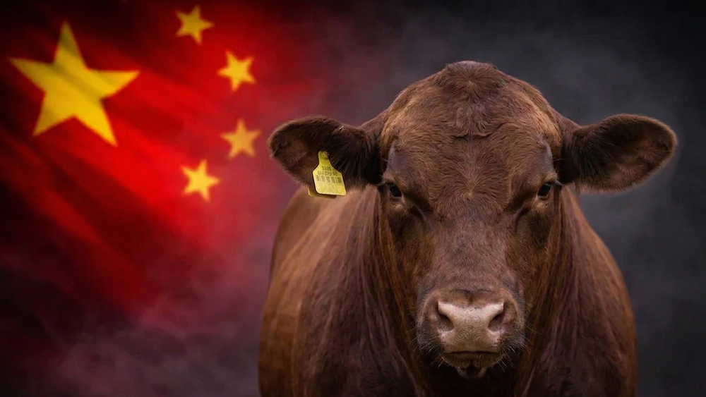 La fiebre aftosa en China podría reconfigurar el tablero global del mercado cárnico. La fiebre aftosa en China podría reconfigurar el tablero global del mercado cárnico.