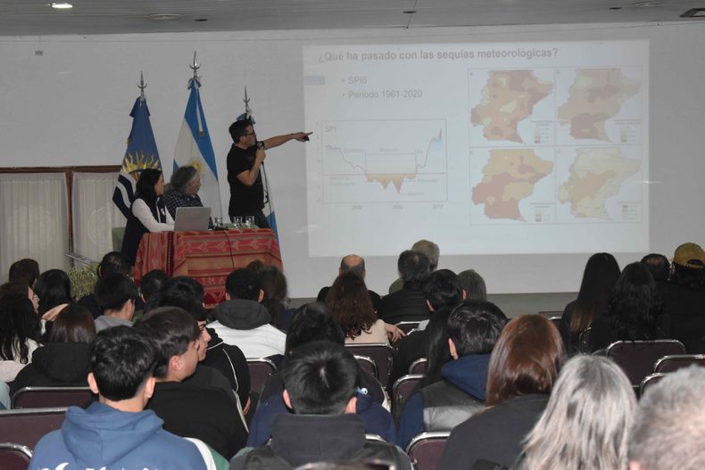 Sequía: el mayor desafío climático para el campo patagónico.