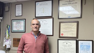 Estoy feliz de haber decidido volver a Argentina tras hacer mi Doctorado.&nbsp;