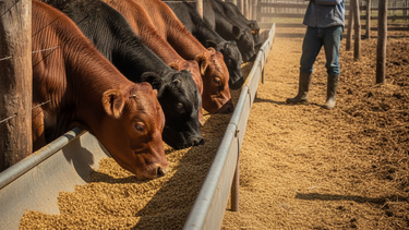 Nutrición animal de precisión y eficiencia para producción bovina sustentable.