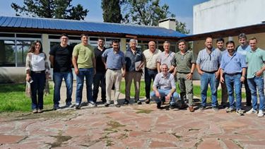 Durante el taller de Mercedes, Corrientes, abordaron distintas problemáticas de la reproducción bovina.