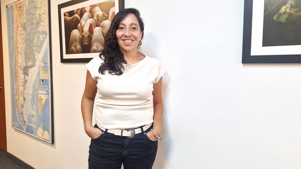 Andrea Ibáñez, directora de Productos Veterinarios de Senasa habló de avances y desafíos. Andrea Ibáñez, directora de Productos Veterinarios de Senasa habló de avances y desafíos.